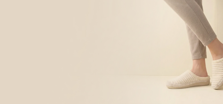 Bequeme Hausschuhe für Damen